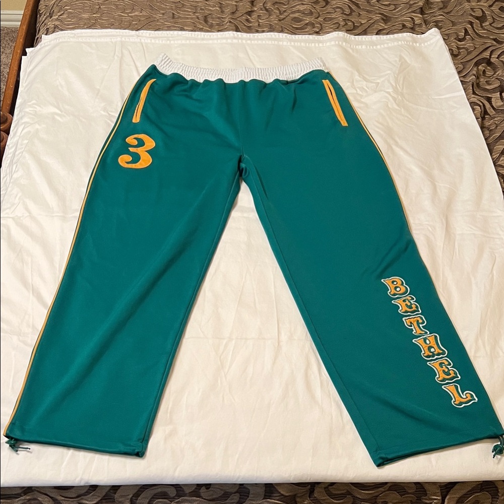 Vintage Allen Iverson Warm Up Pants